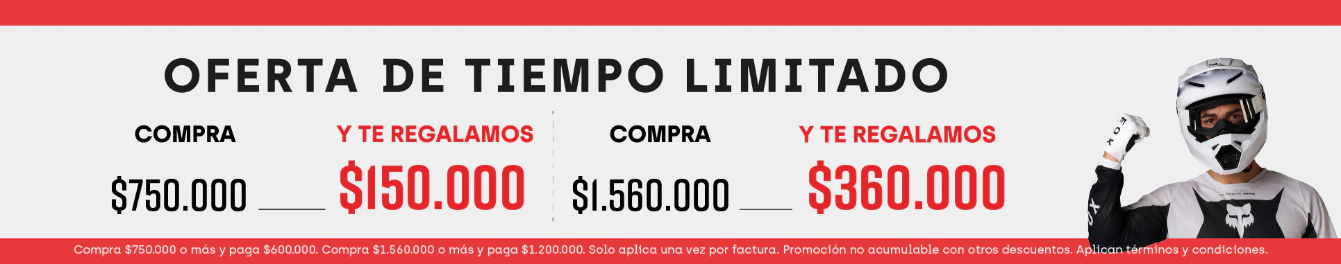Domina Cada Terreno con Fox